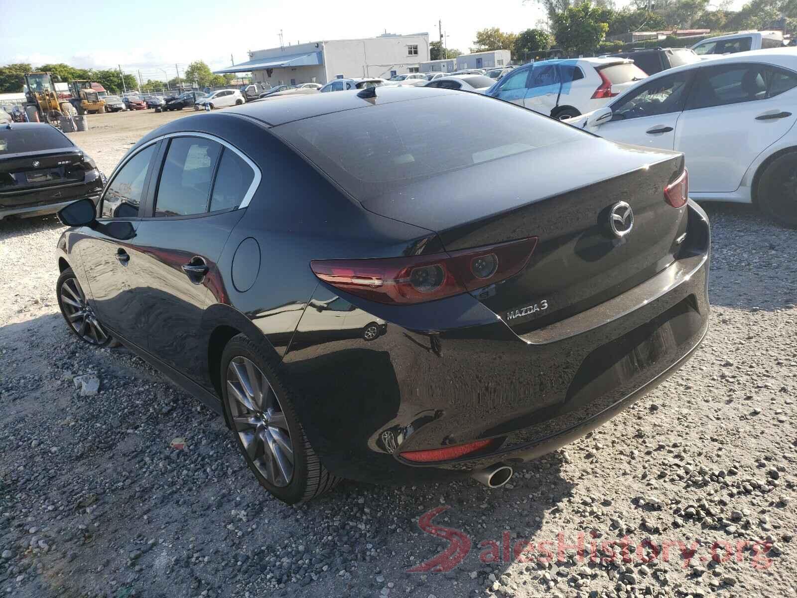 3MZBPADL2LM136059 2020 MAZDA 3