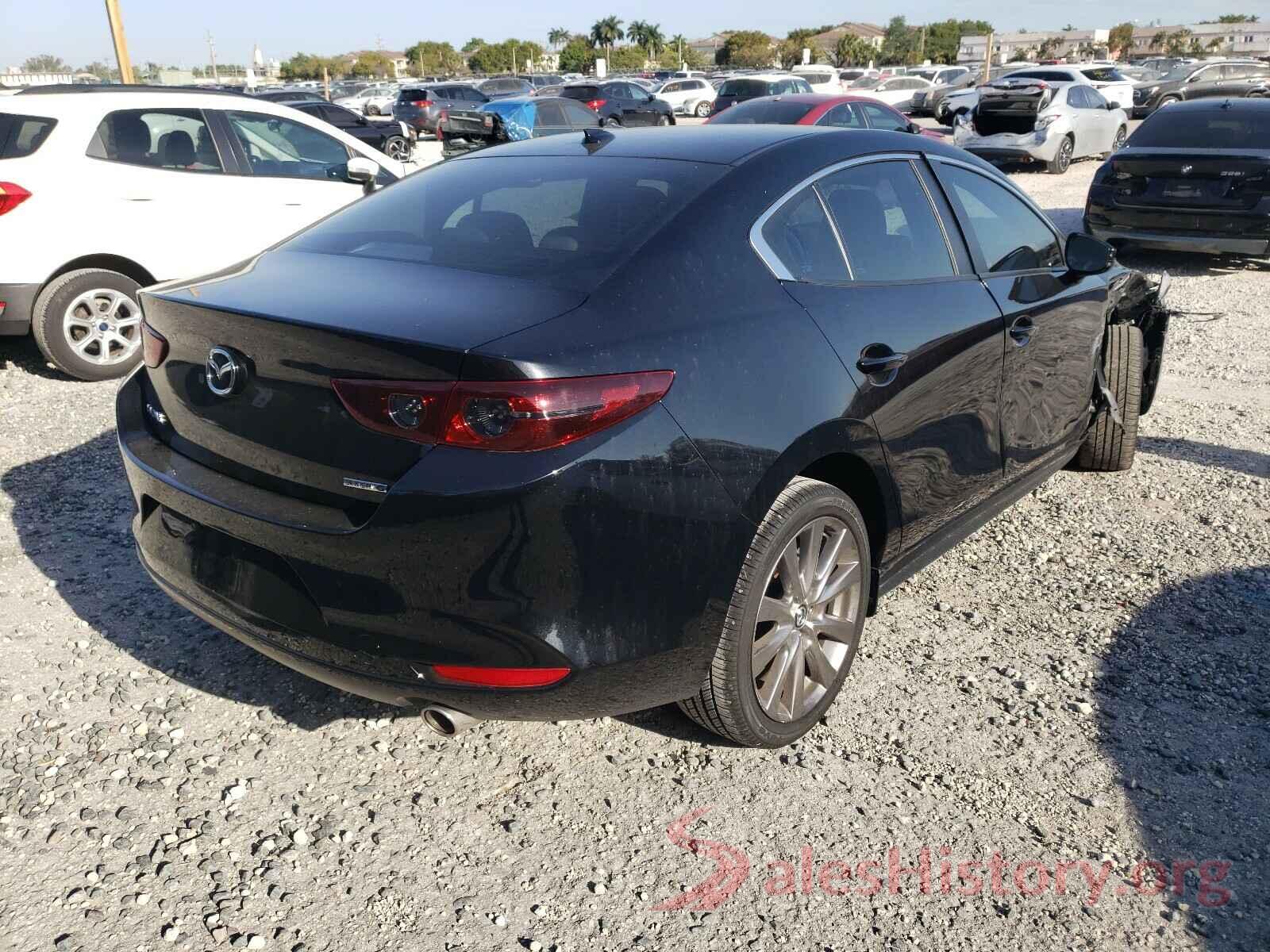 3MZBPADL2LM136059 2020 MAZDA 3