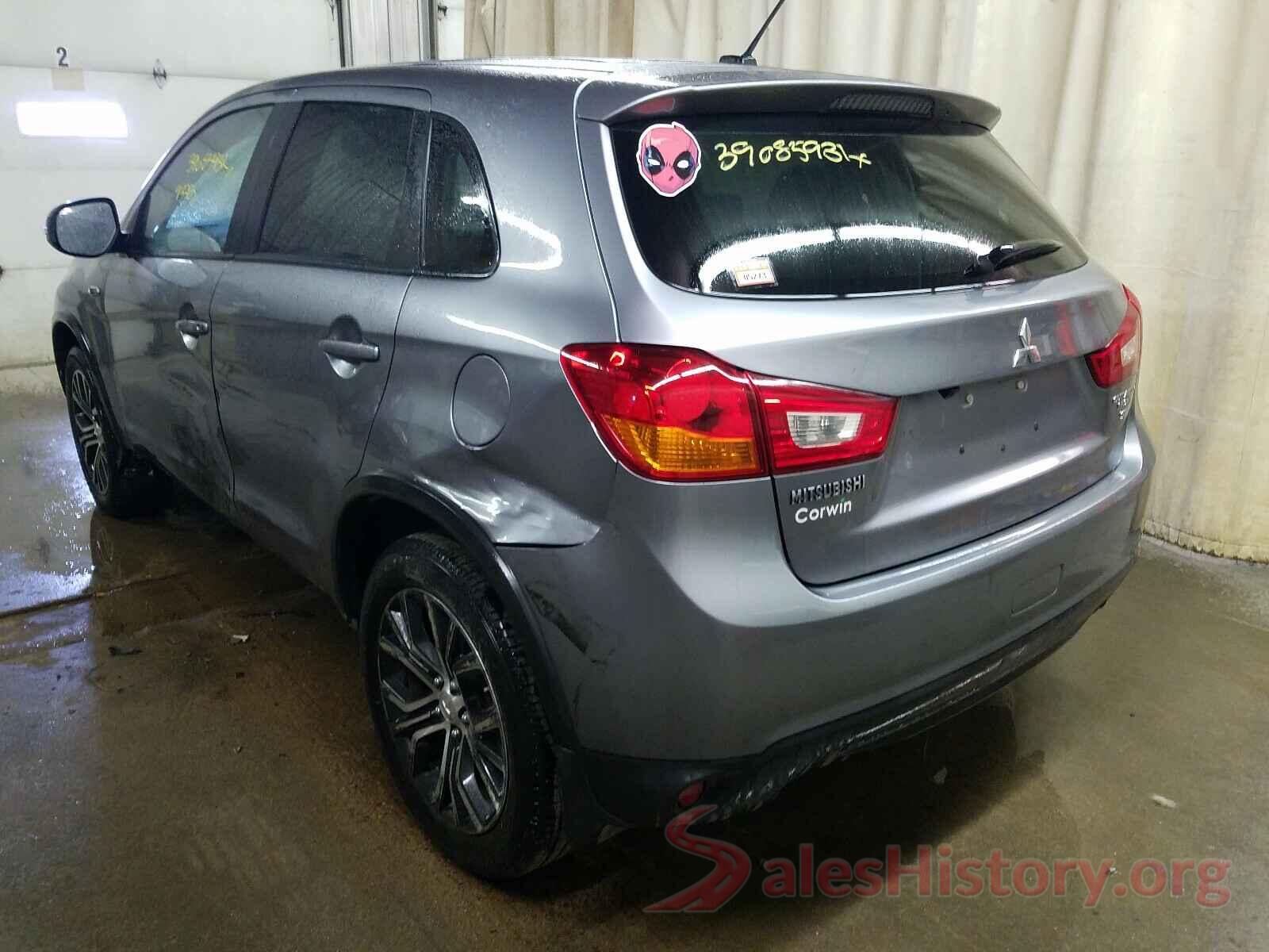 JA4AP3AW2GZ051813 2016 MITSUBISHI OUTLANDER