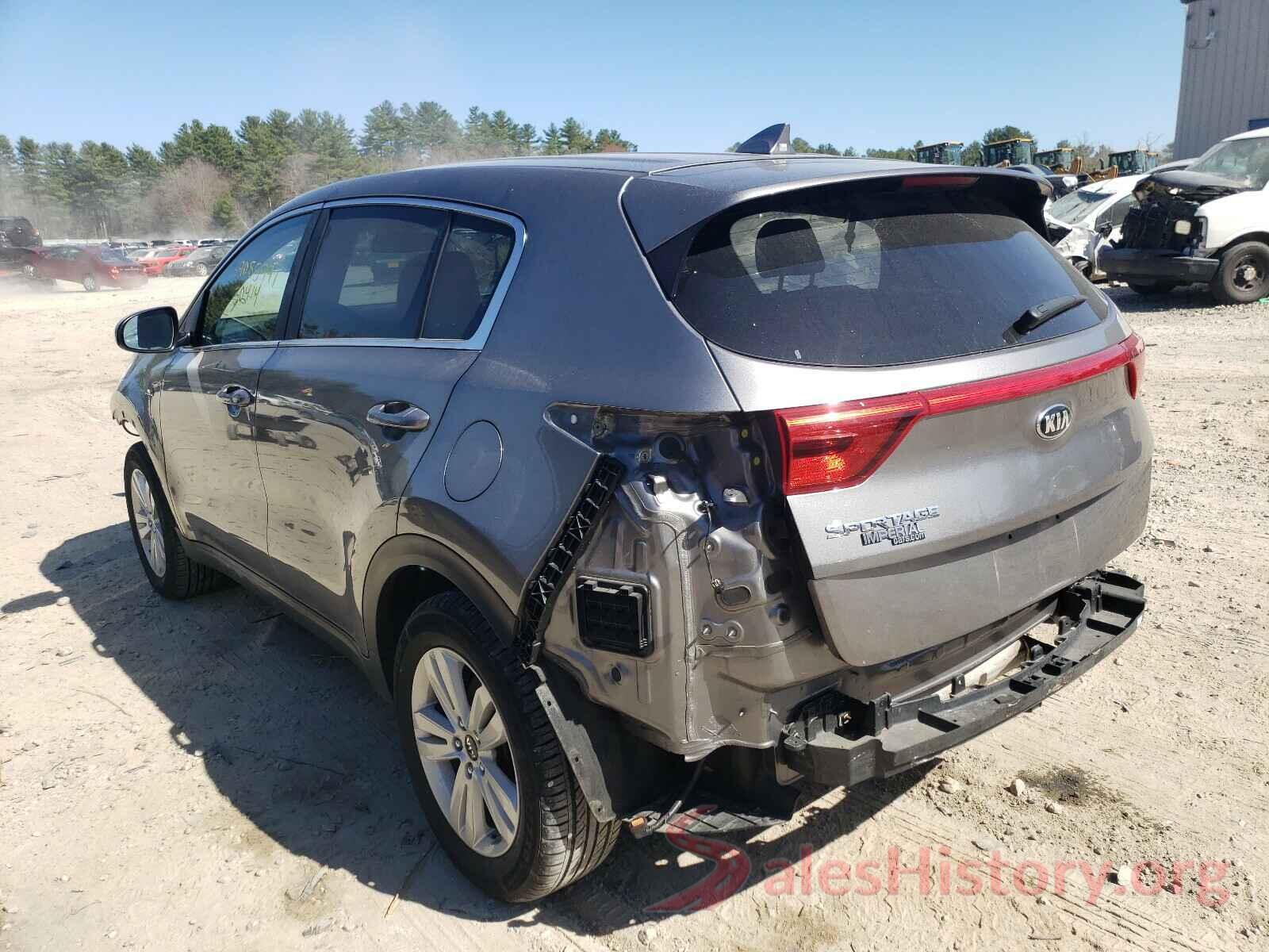 KNDPMCAC1H7040877 2017 KIA SPORTAGE