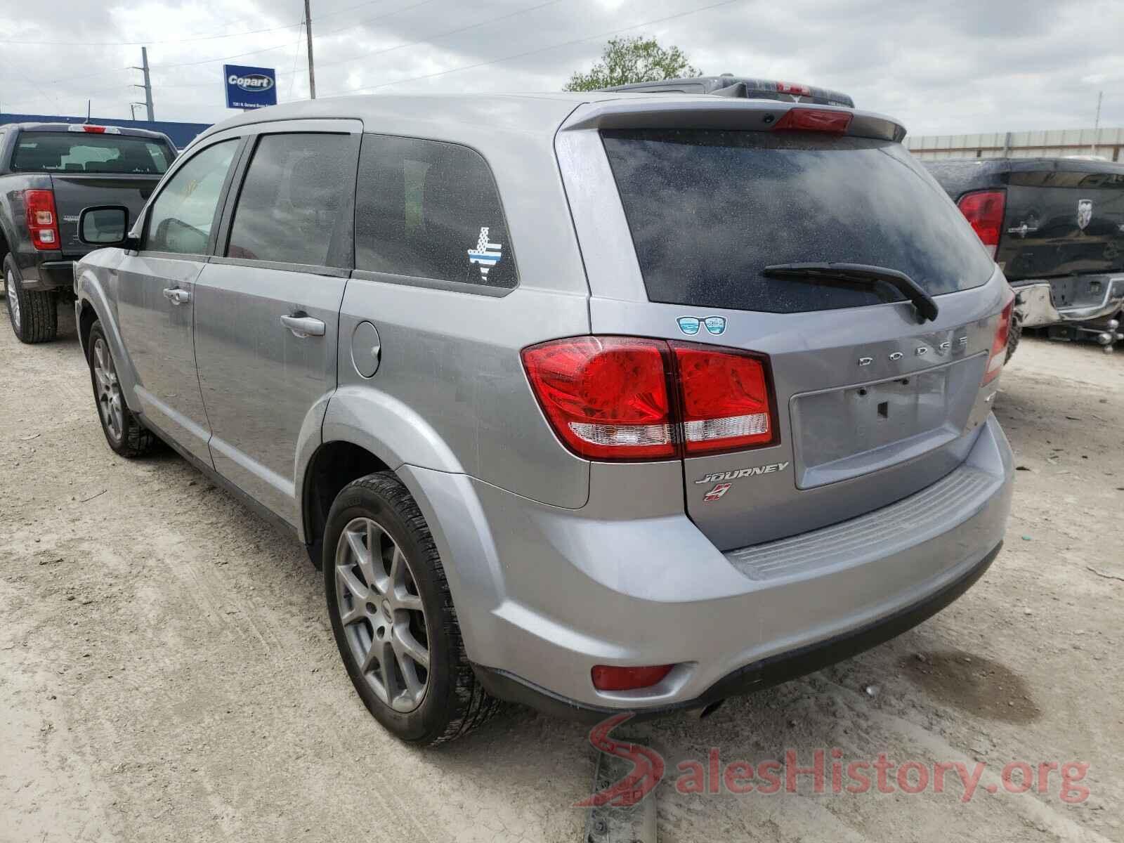 3C4PDDEG6KT708517 2019 DODGE JOURNEY