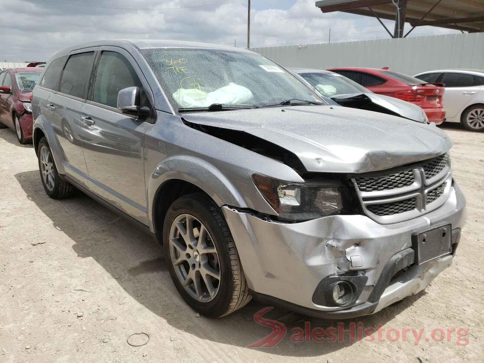 3C4PDDEG6KT708517 2019 DODGE JOURNEY