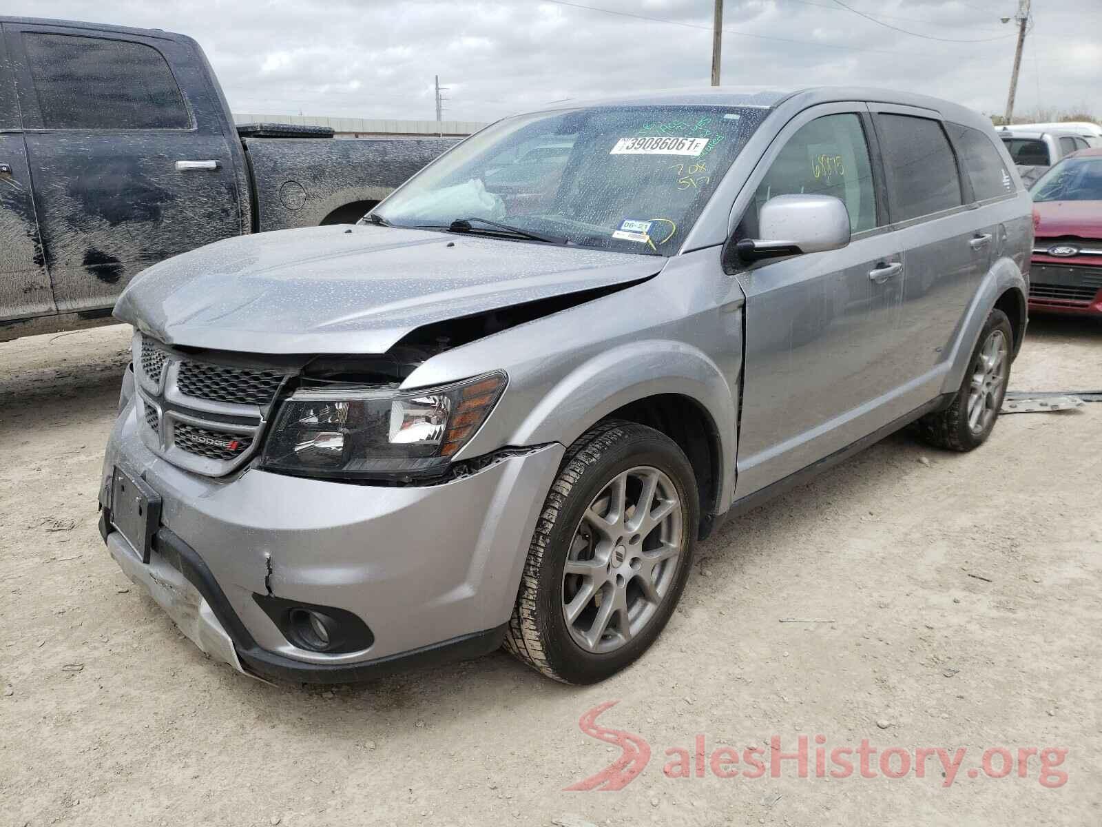 3C4PDDEG6KT708517 2019 DODGE JOURNEY