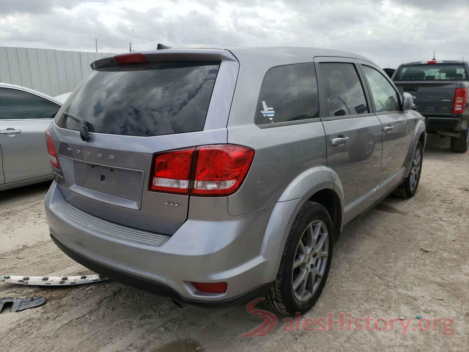 3C4PDDEG6KT708517 2019 DODGE JOURNEY