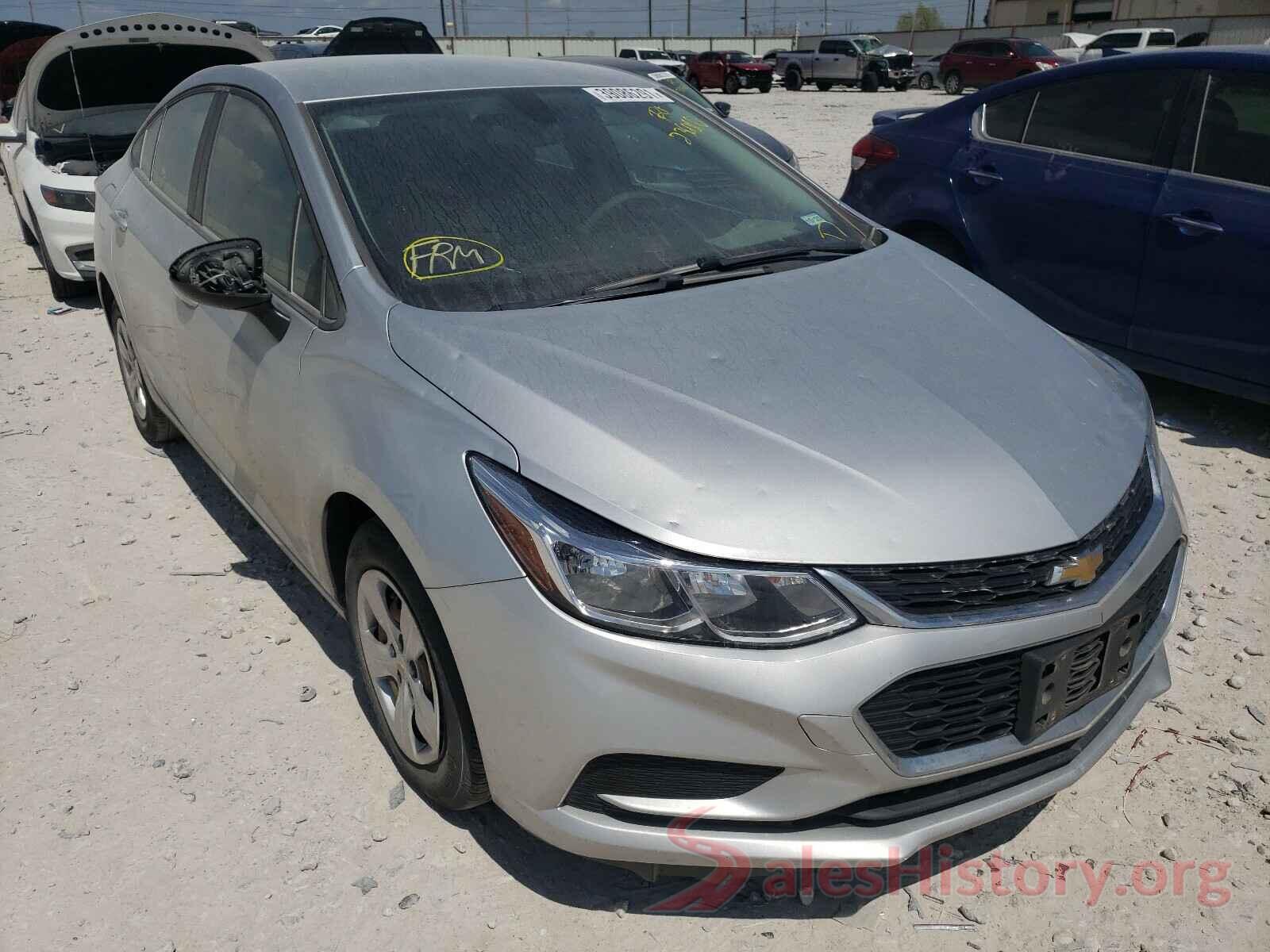 1G1BC5SMXJ7236010 2018 CHEVROLET CRUZE