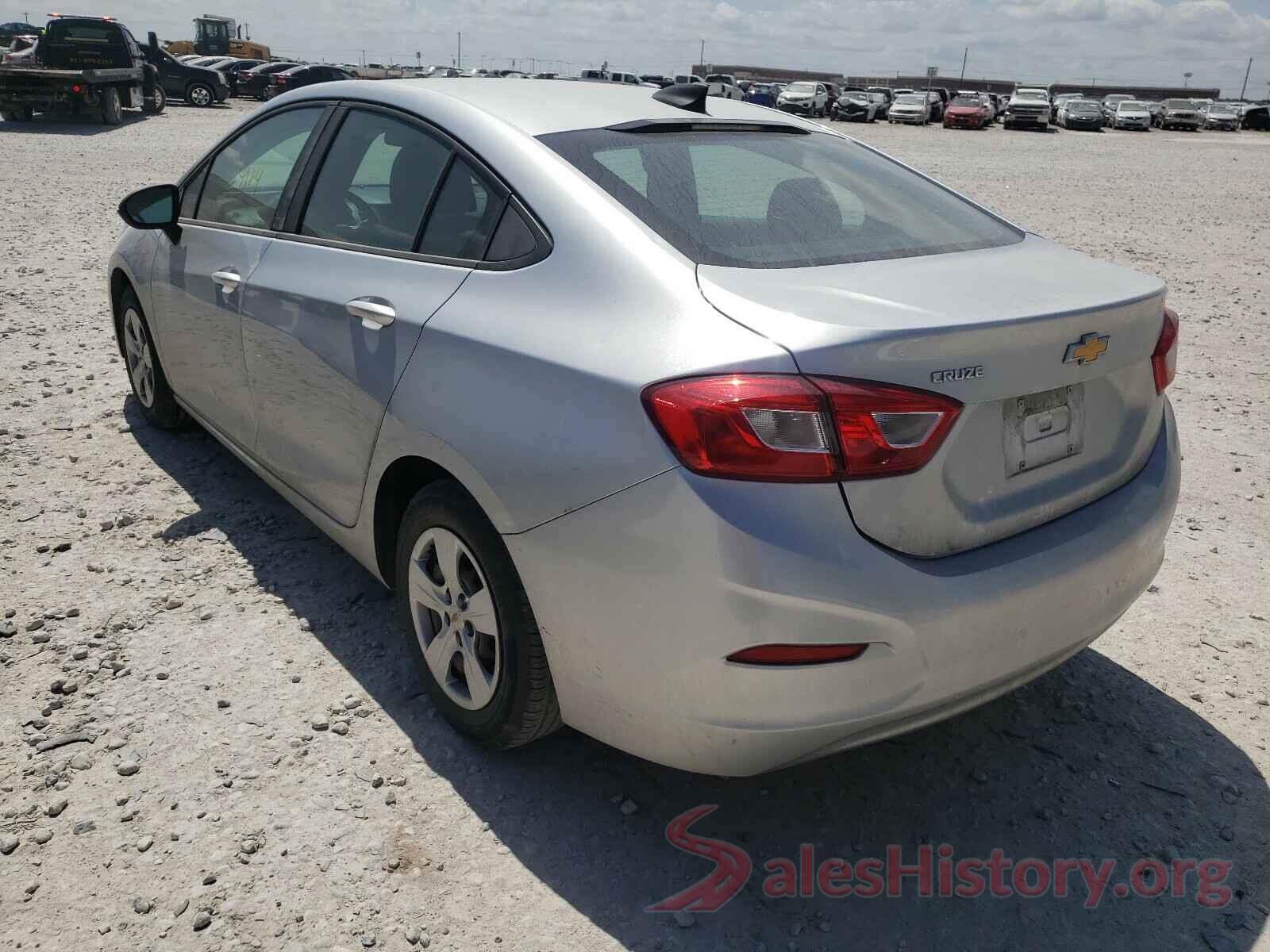 1G1BC5SMXJ7236010 2018 CHEVROLET CRUZE