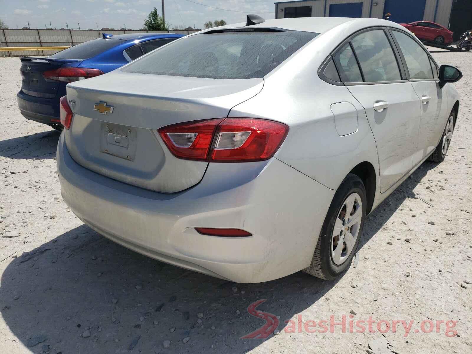 1G1BC5SMXJ7236010 2018 CHEVROLET CRUZE