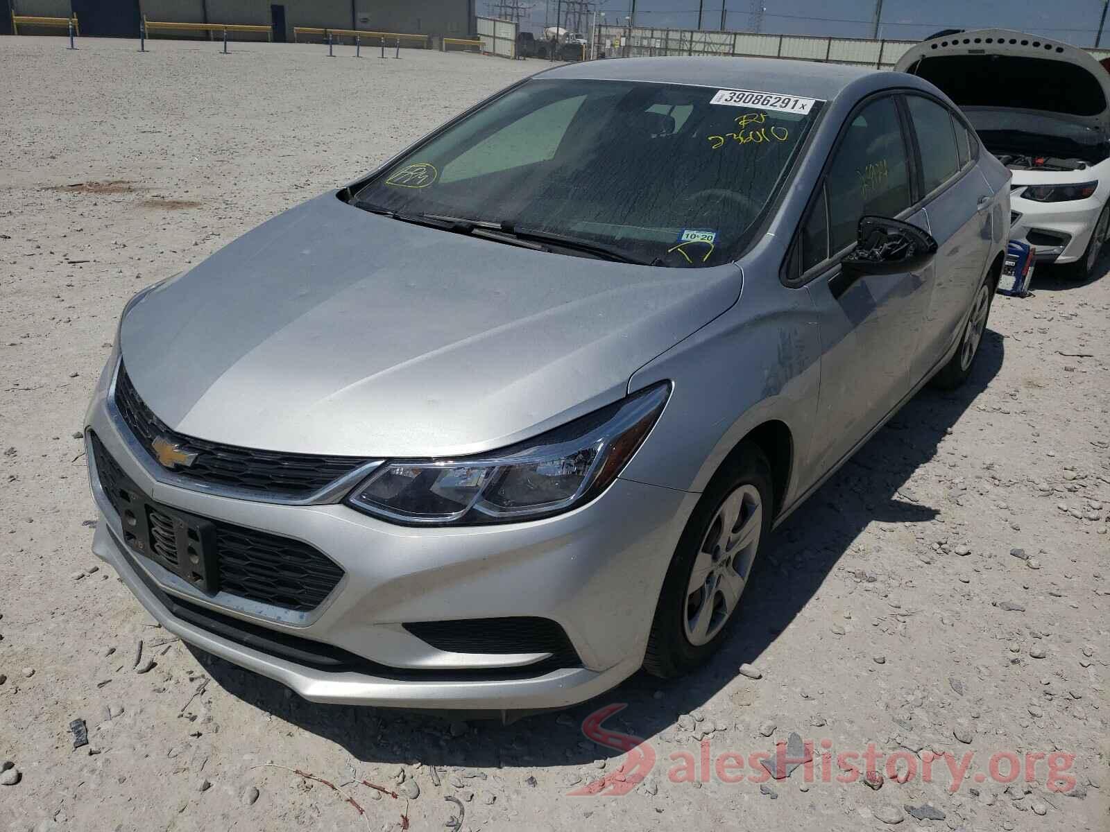 1G1BC5SMXJ7236010 2018 CHEVROLET CRUZE