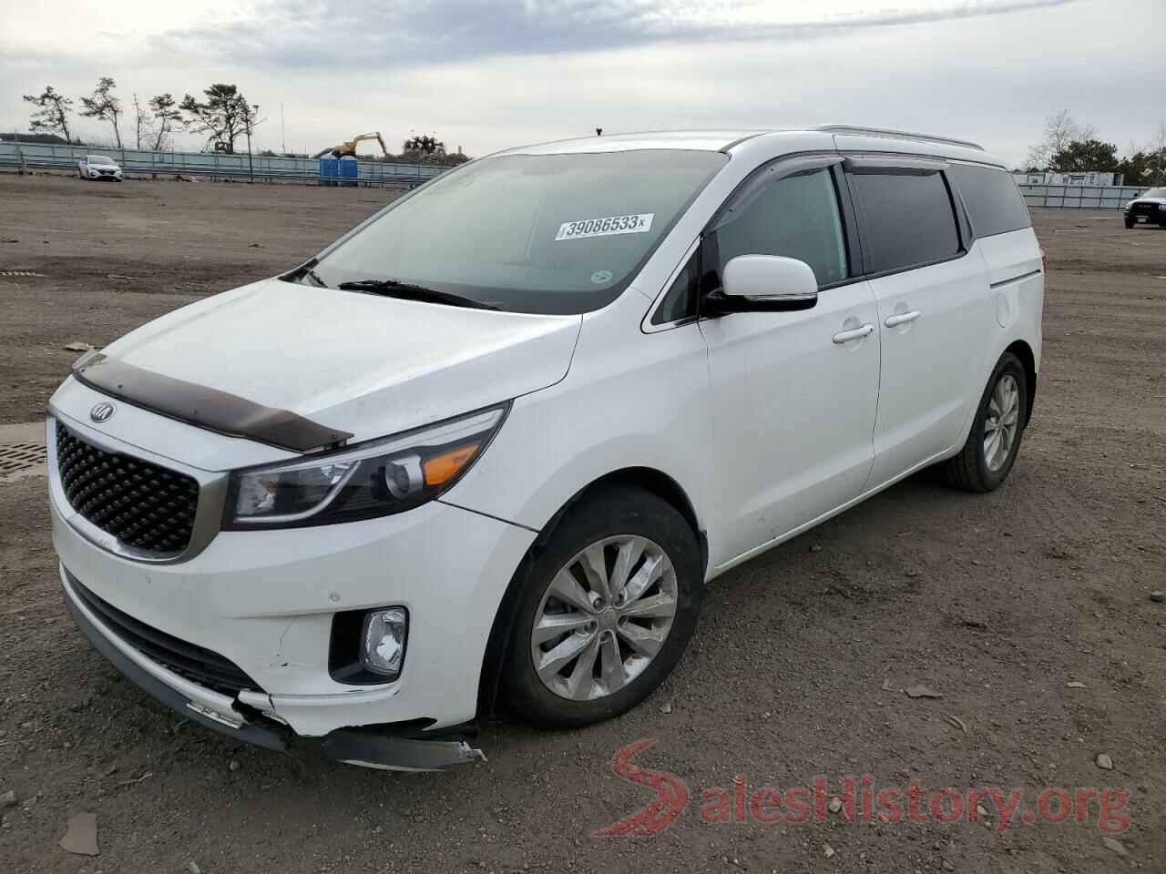 KNDMC5C12H6335067 2017 KIA SEDONA