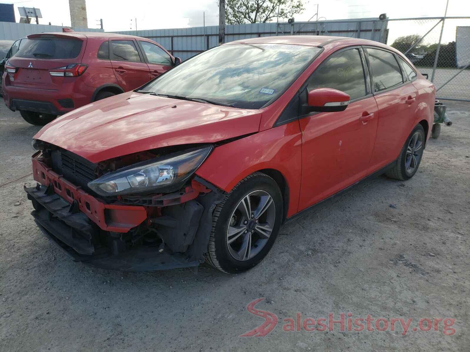 1FADP3FE3HL289974 2017 FORD FOCUS