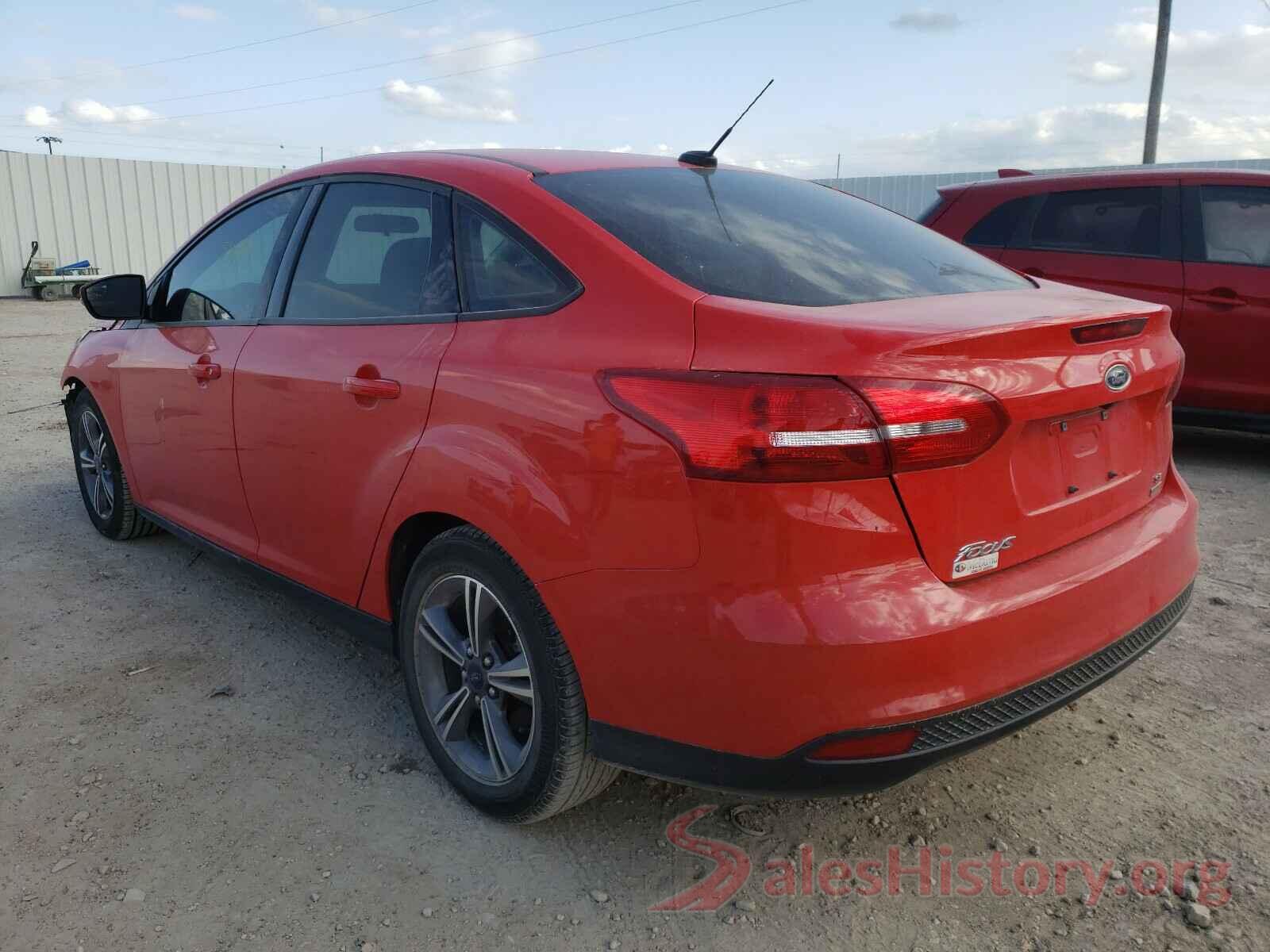 1FADP3FE3HL289974 2017 FORD FOCUS