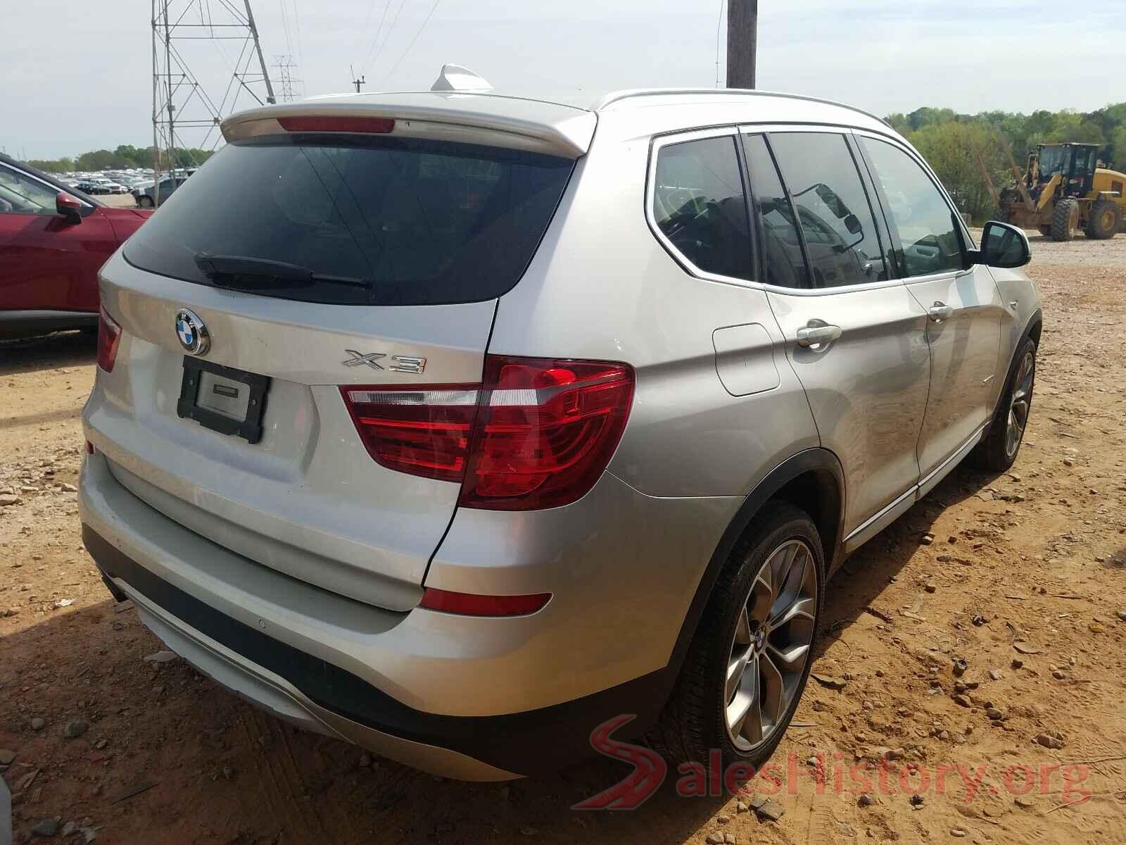 5UXWX9C58G0D93372 2016 BMW X3