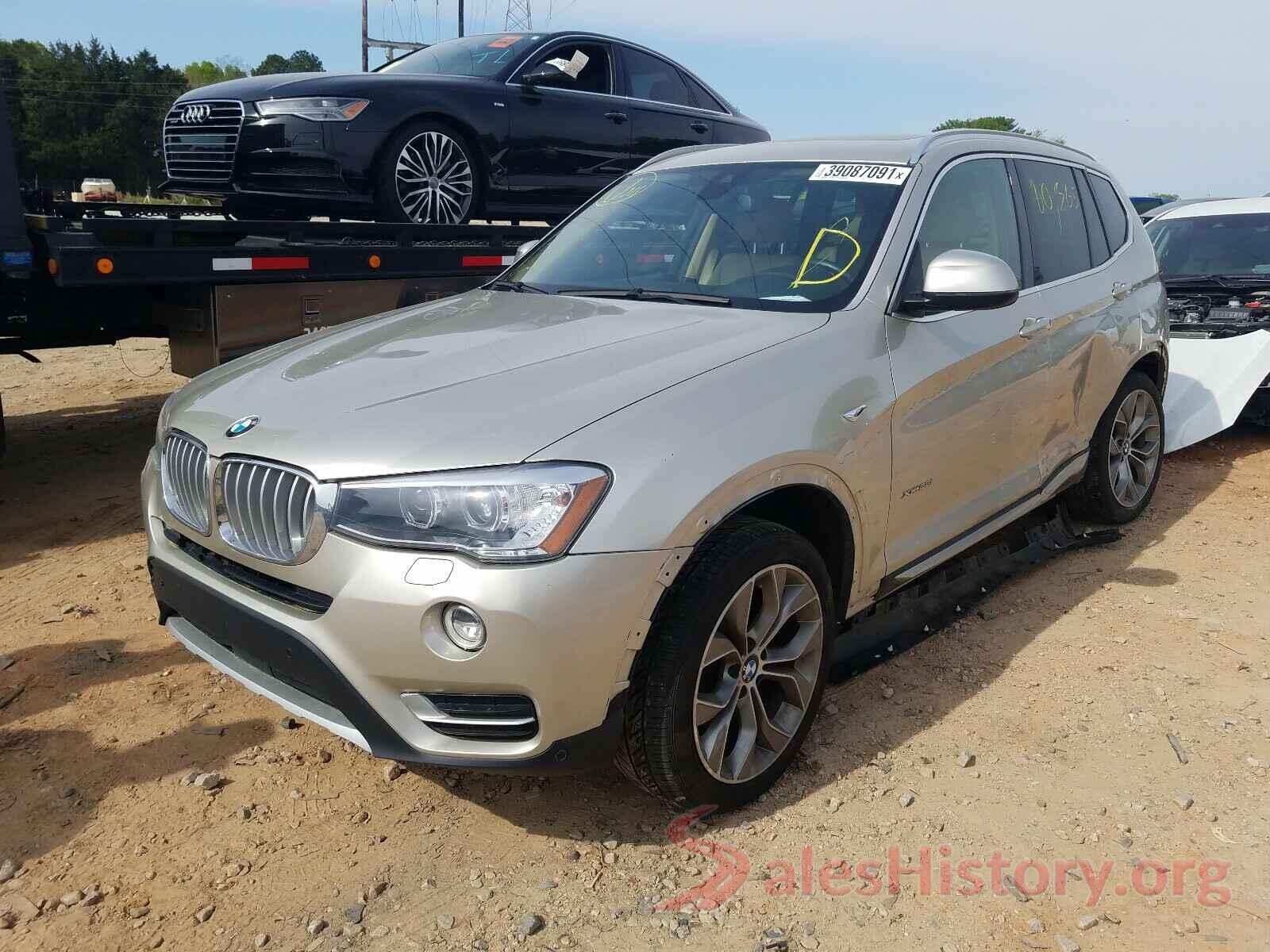 5UXWX9C58G0D93372 2016 BMW X3