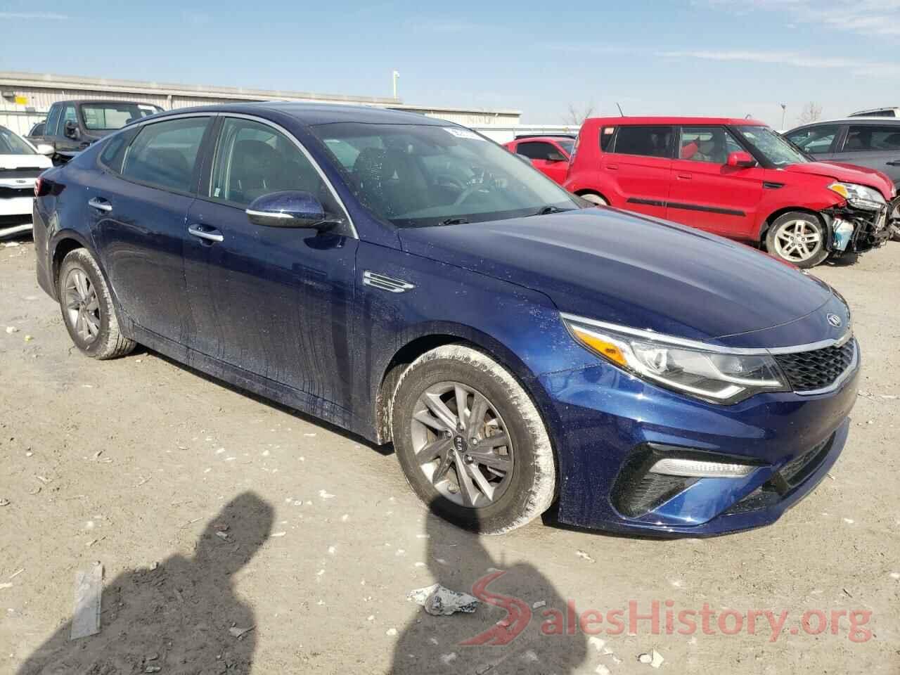 5XXGT4L37LG408906 2020 KIA OPTIMA