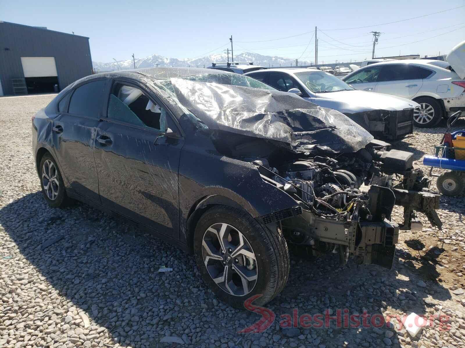 3KPF24AD1LE224256 2020 KIA FORTE