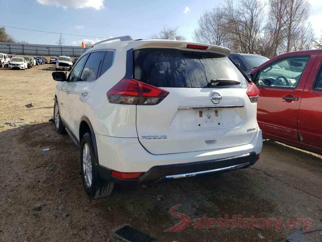 5N1AT2MV3HC853348 2017 NISSAN ROGUE