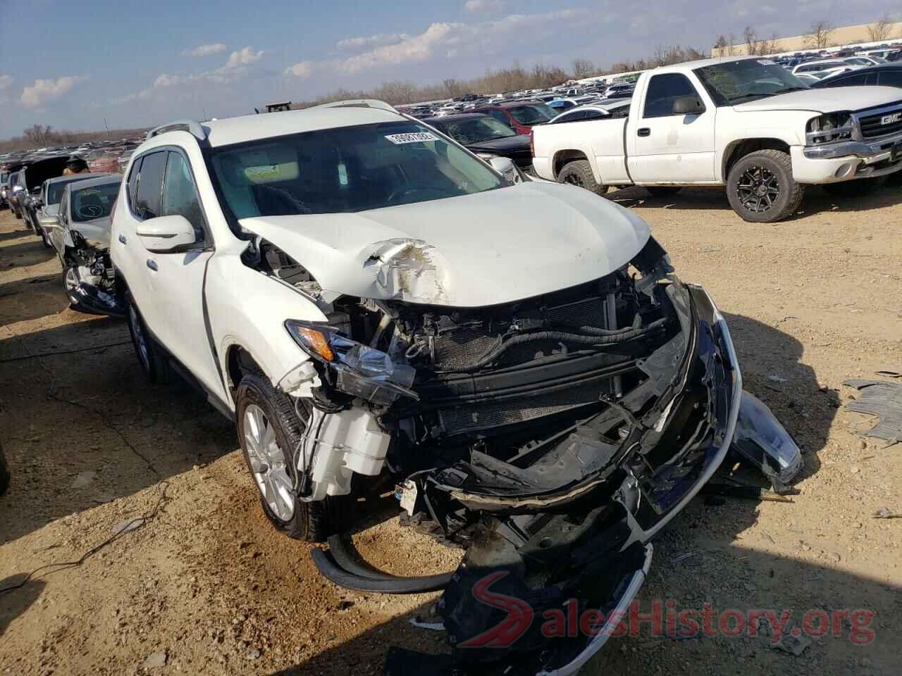 5N1AT2MV3HC853348 2017 NISSAN ROGUE