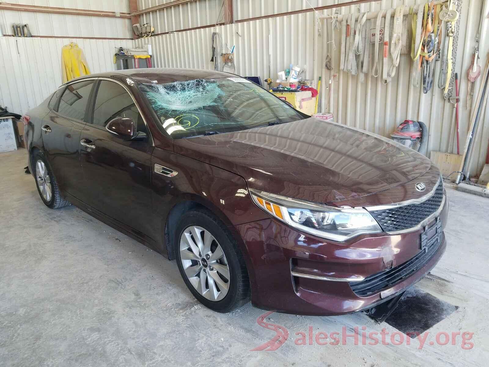 5XXGT4L32GG003140 2016 KIA OPTIMA