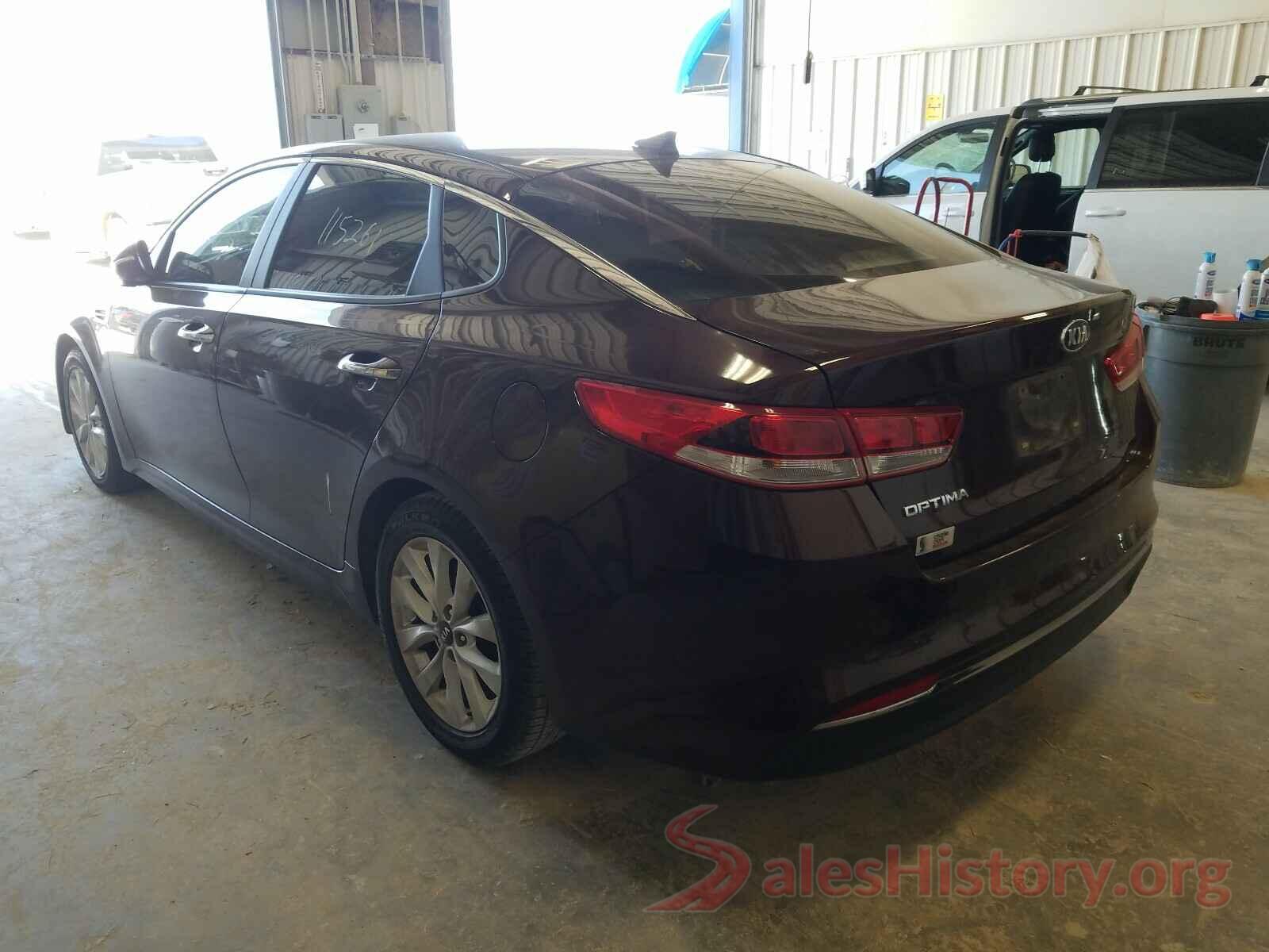 5XXGT4L32GG003140 2016 KIA OPTIMA