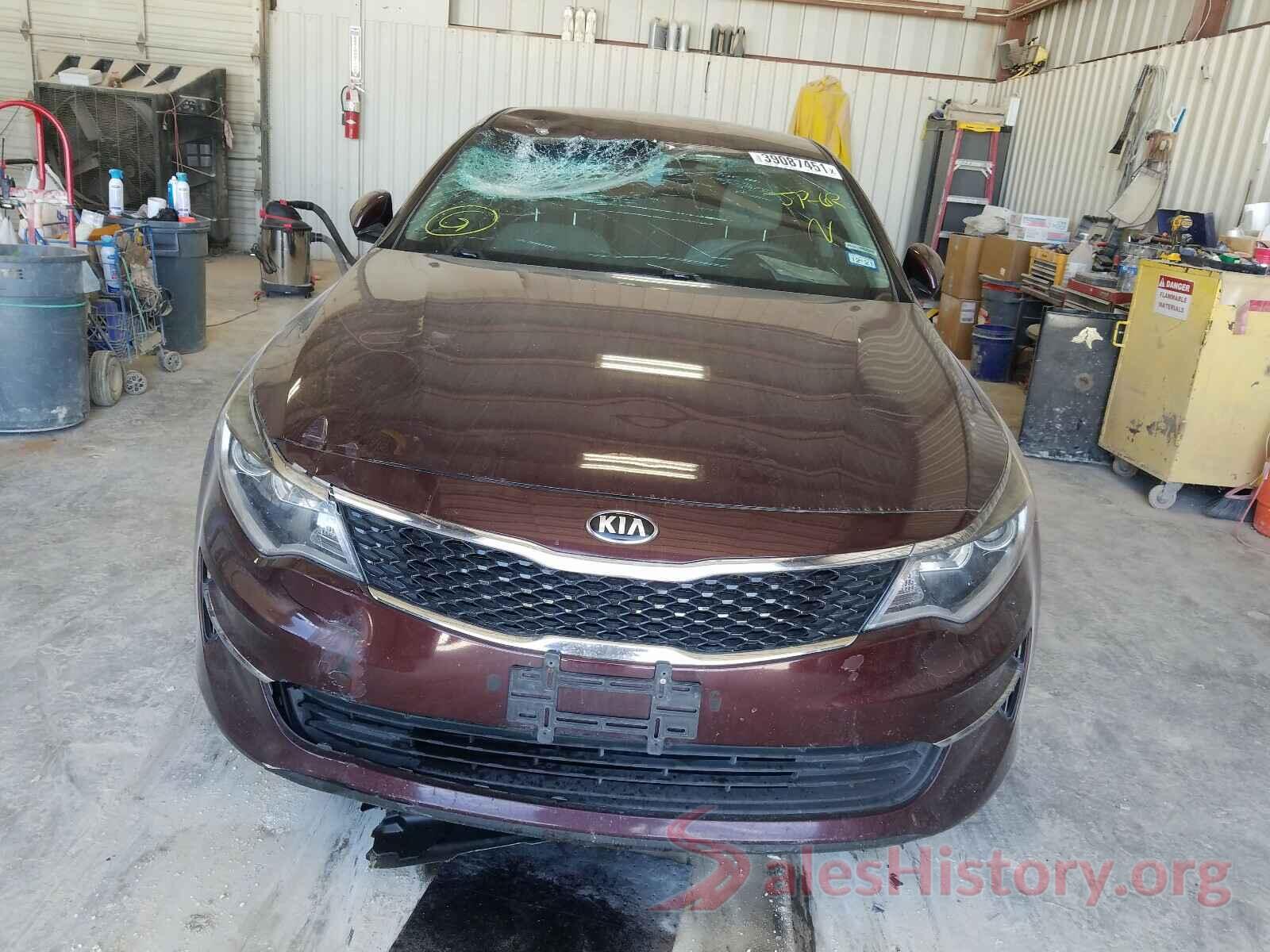 5XXGT4L32GG003140 2016 KIA OPTIMA