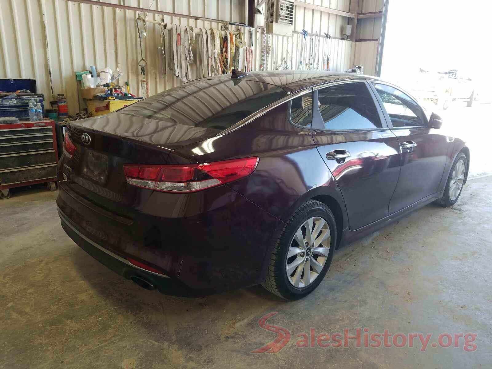 5XXGT4L32GG003140 2016 KIA OPTIMA