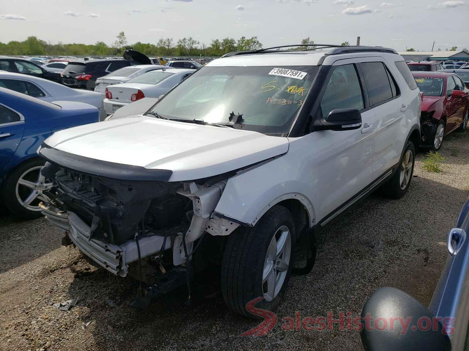 1FM5K8D8XGGA53803 2016 FORD EXPLORER