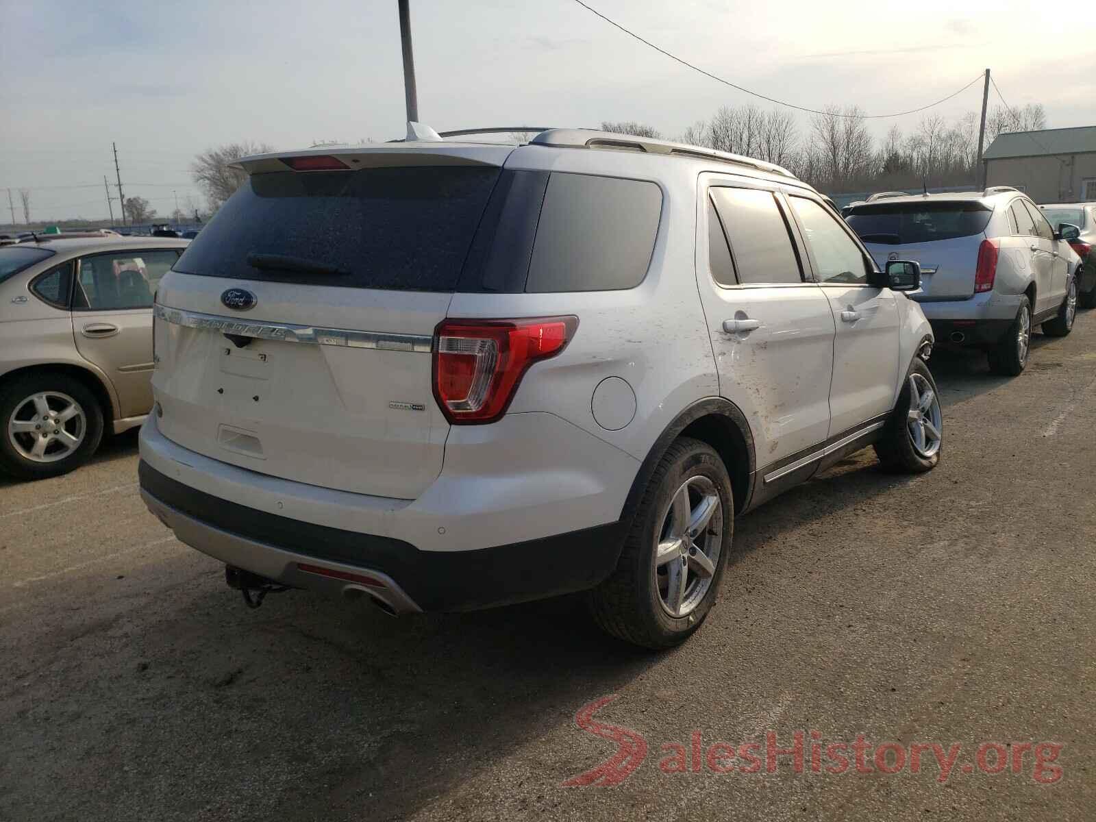 1FM5K8D8XGGA53803 2016 FORD EXPLORER