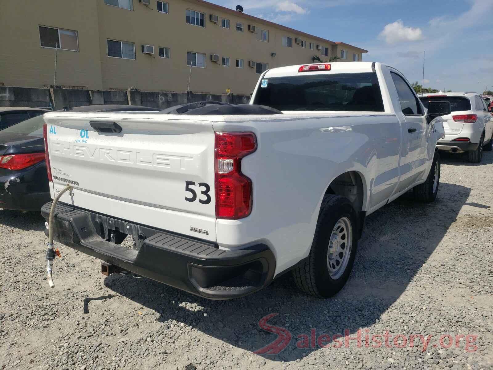 3GCNWAEH5LG132194 2020 CHEVROLET SILVERADO