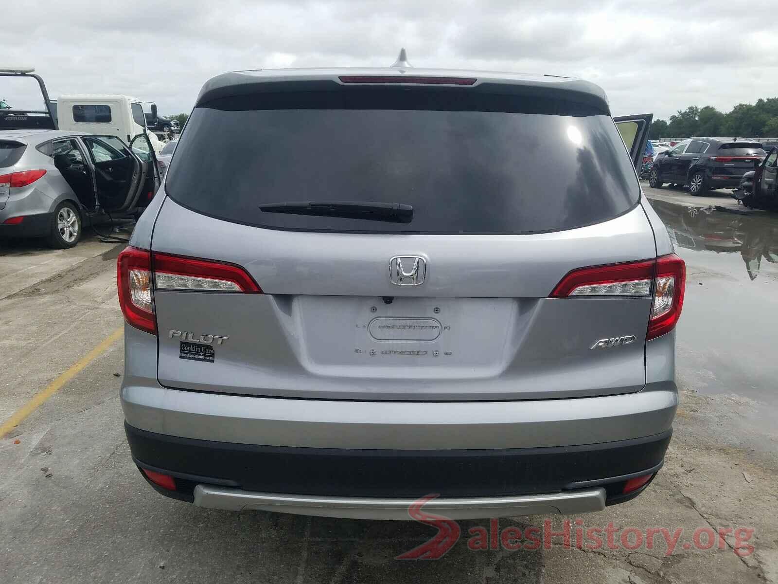 5FNYF6H58KB041176 2019 HONDA PILOT