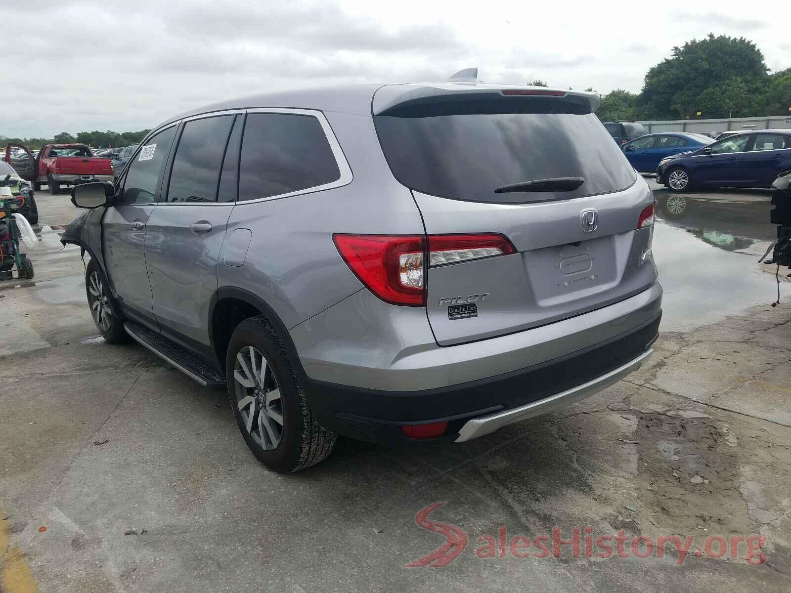 5FNYF6H58KB041176 2019 HONDA PILOT