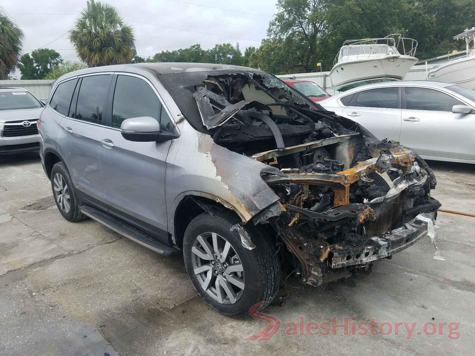 5FNYF6H58KB041176 2019 HONDA PILOT