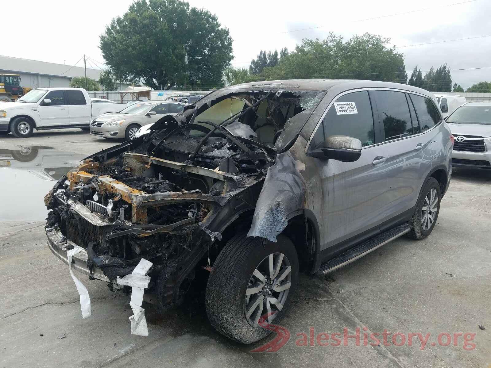 5FNYF6H58KB041176 2019 HONDA PILOT