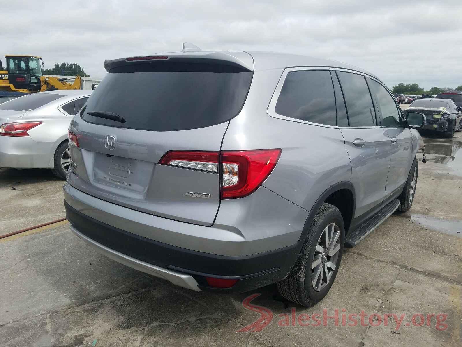 5FNYF6H58KB041176 2019 HONDA PILOT