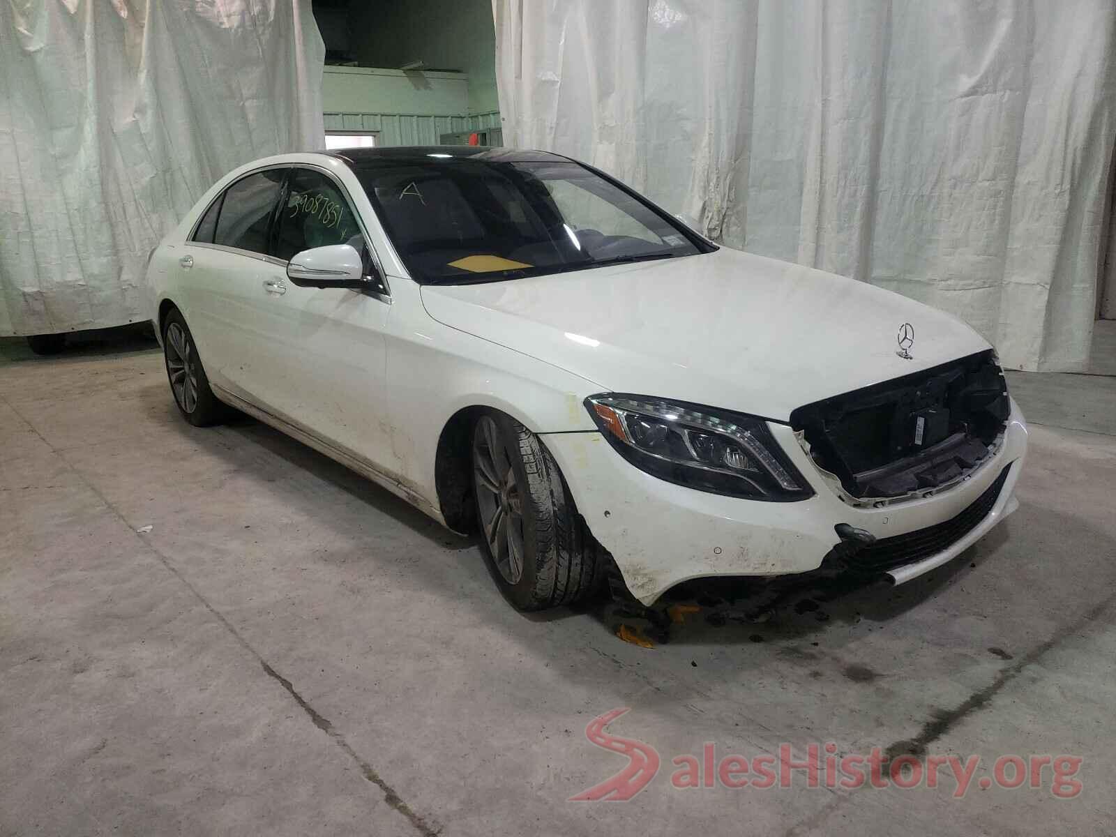 WDDUG8FBXGA237187 2016 MERCEDES-BENZ S CLASS