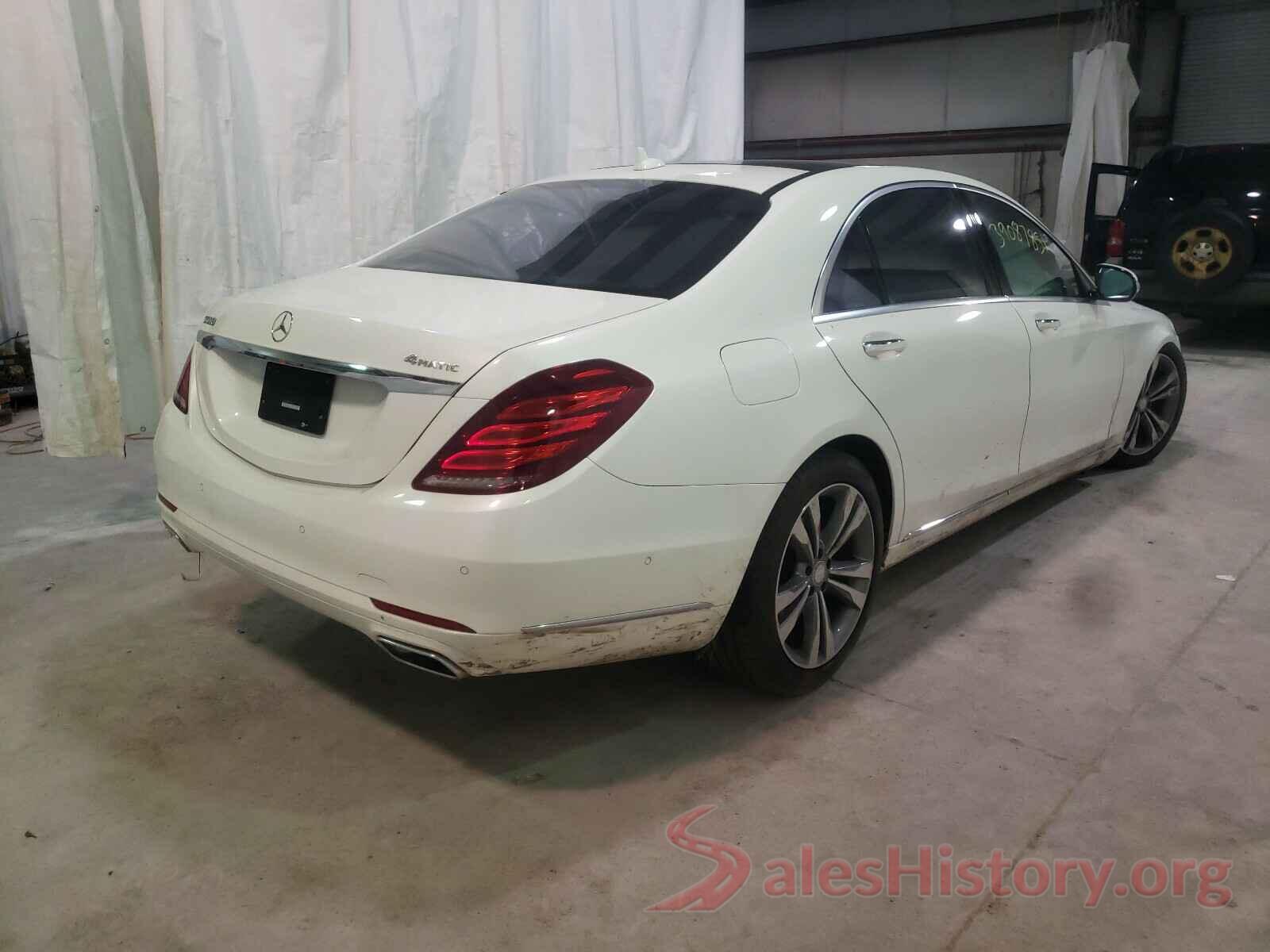 WDDUG8FBXGA237187 2016 MERCEDES-BENZ S CLASS