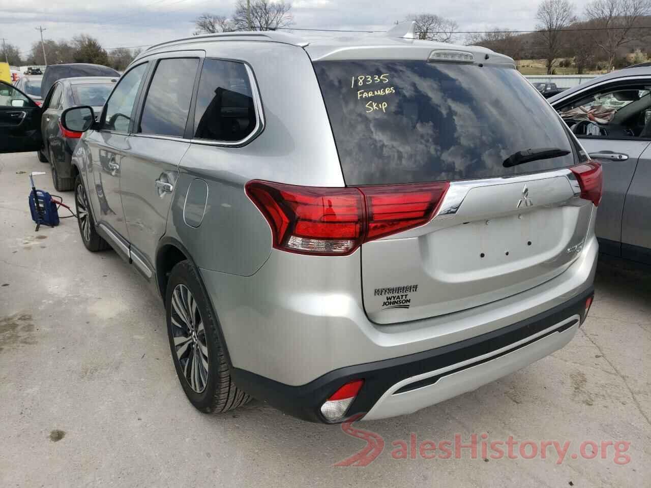 JA4AZ3A32KZ038682 2019 MITSUBISHI OUTLANDER