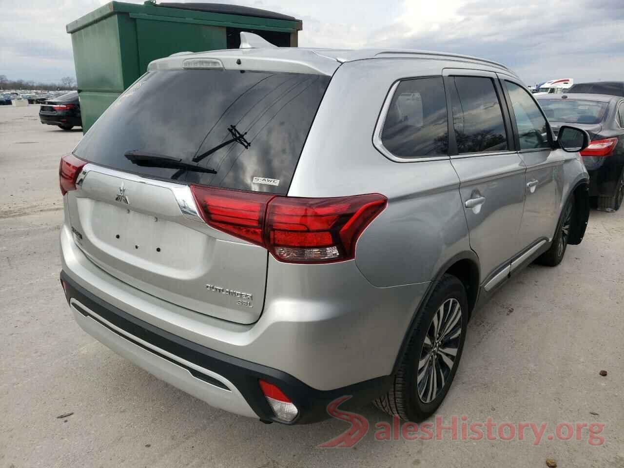 JA4AZ3A32KZ038682 2019 MITSUBISHI OUTLANDER