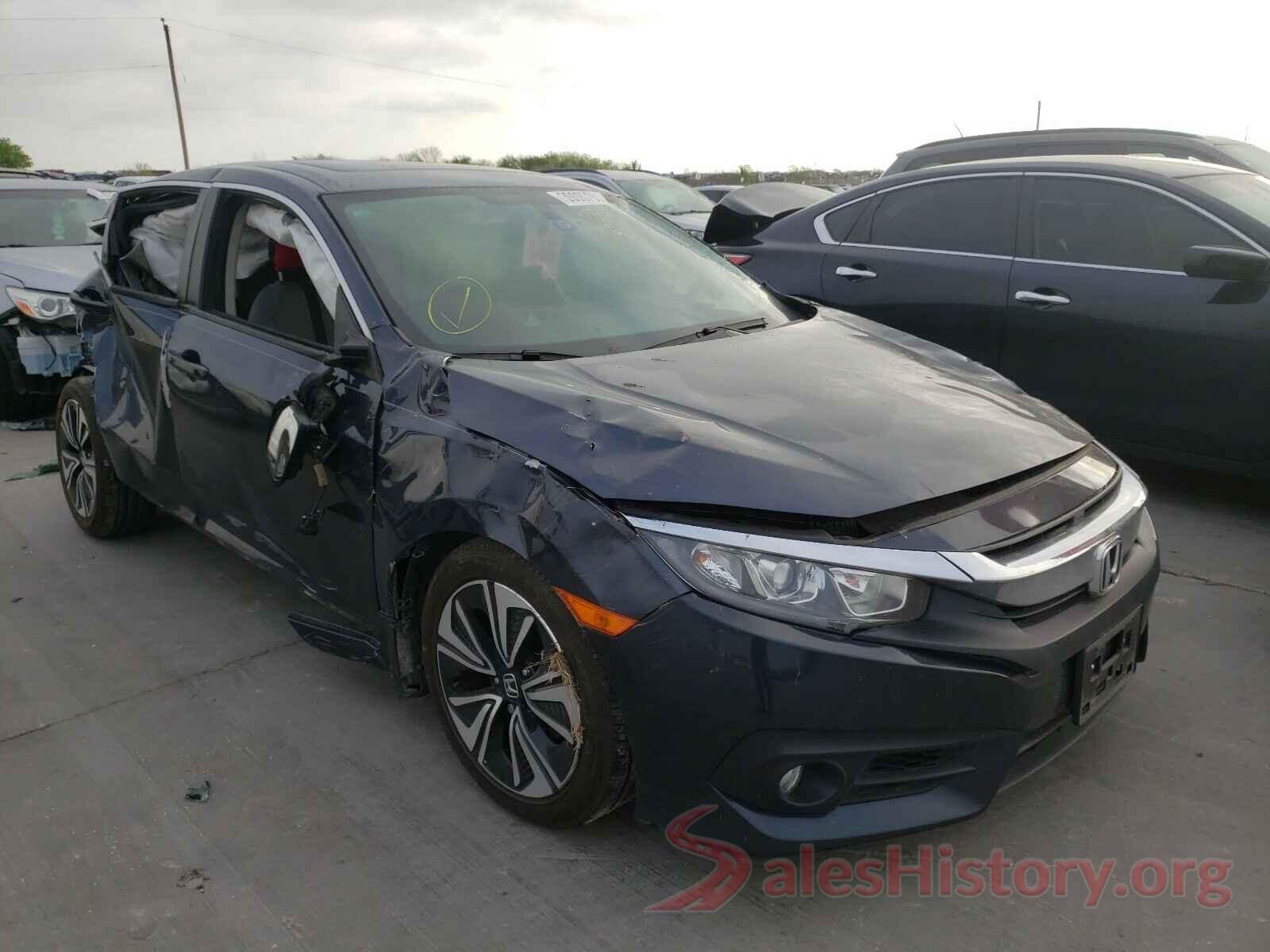 JHMFC1F38JX034252 2018 HONDA CIVIC