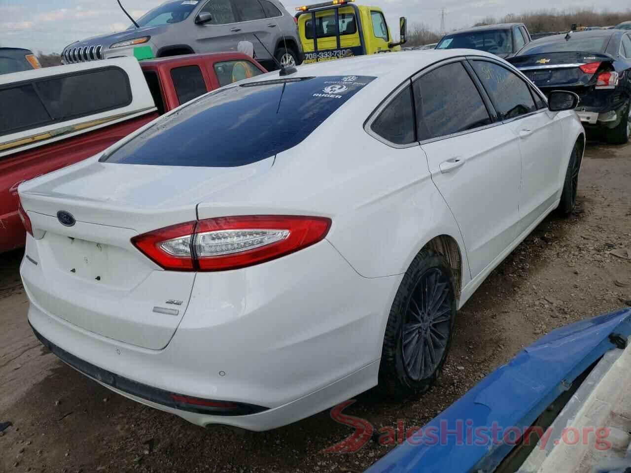 3FA6P0HD7GR313477 2016 FORD FUSION