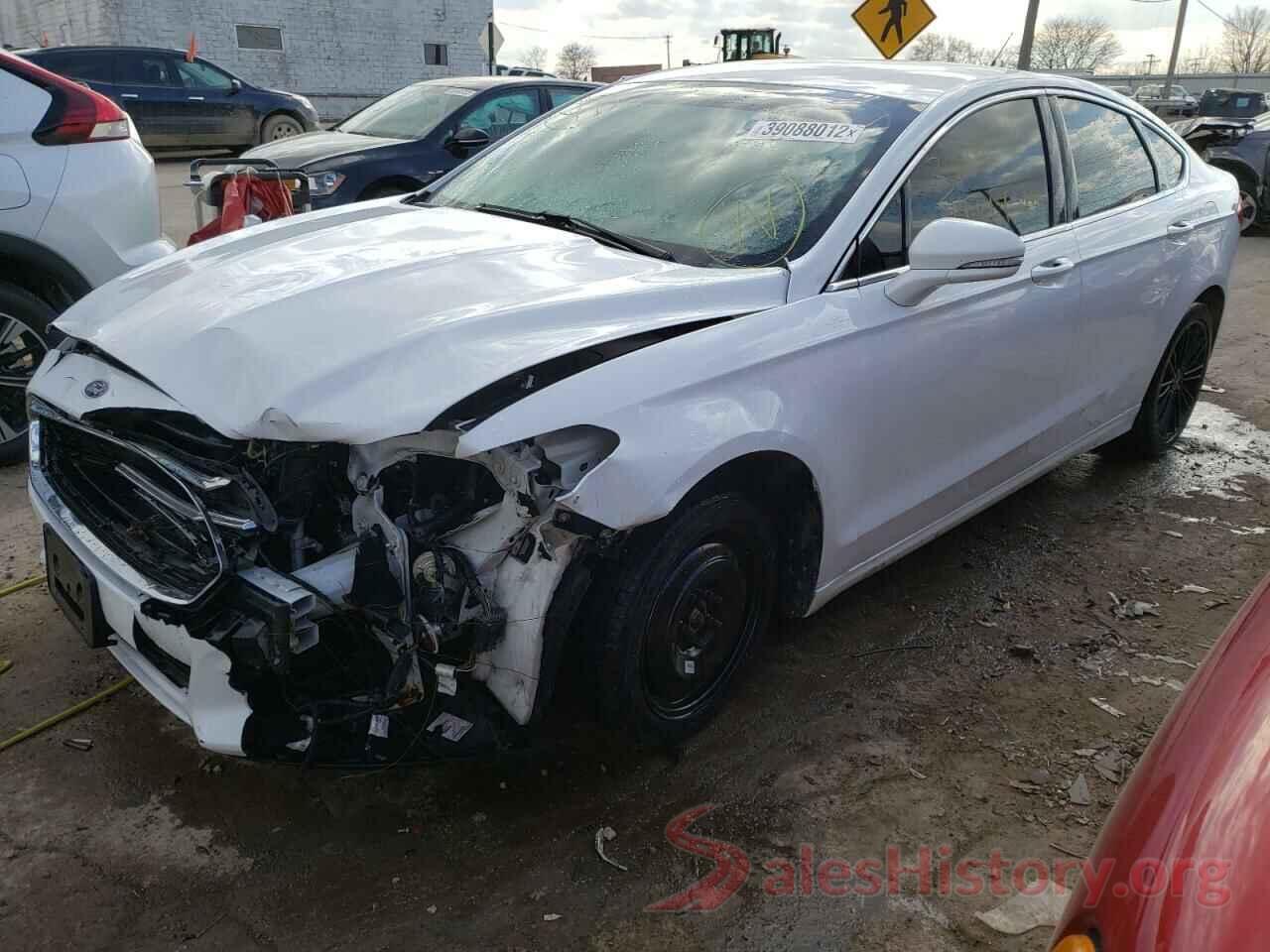 3FA6P0HD7GR313477 2016 FORD FUSION