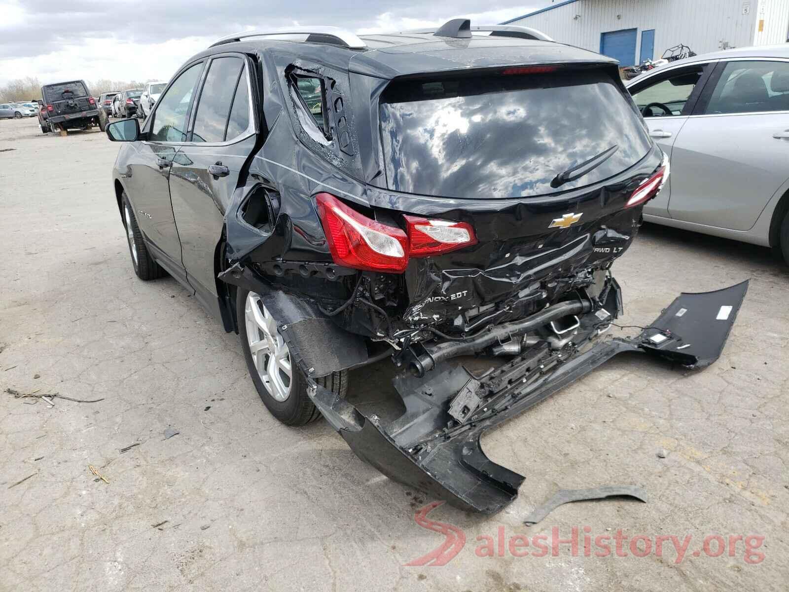 2GNAXVEX1L6155386 2020 CHEVROLET EQUINOX