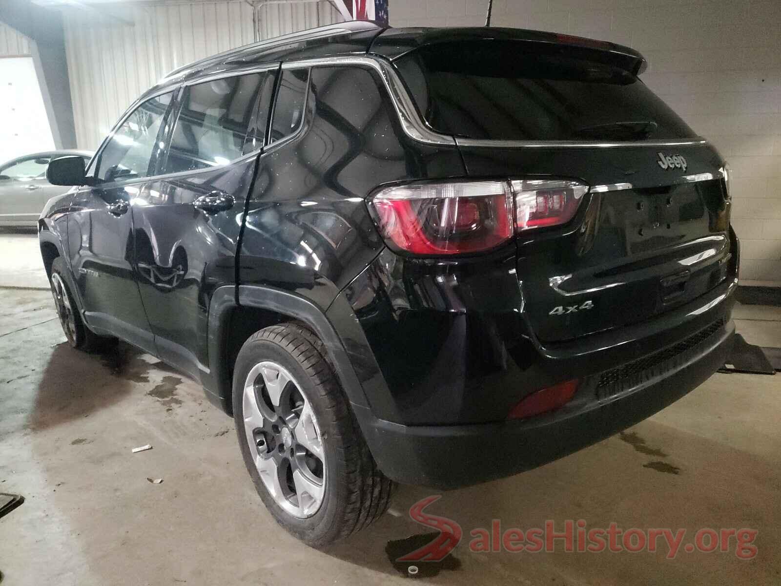 3C4NJDCBXJT457703 2018 JEEP COMPASS