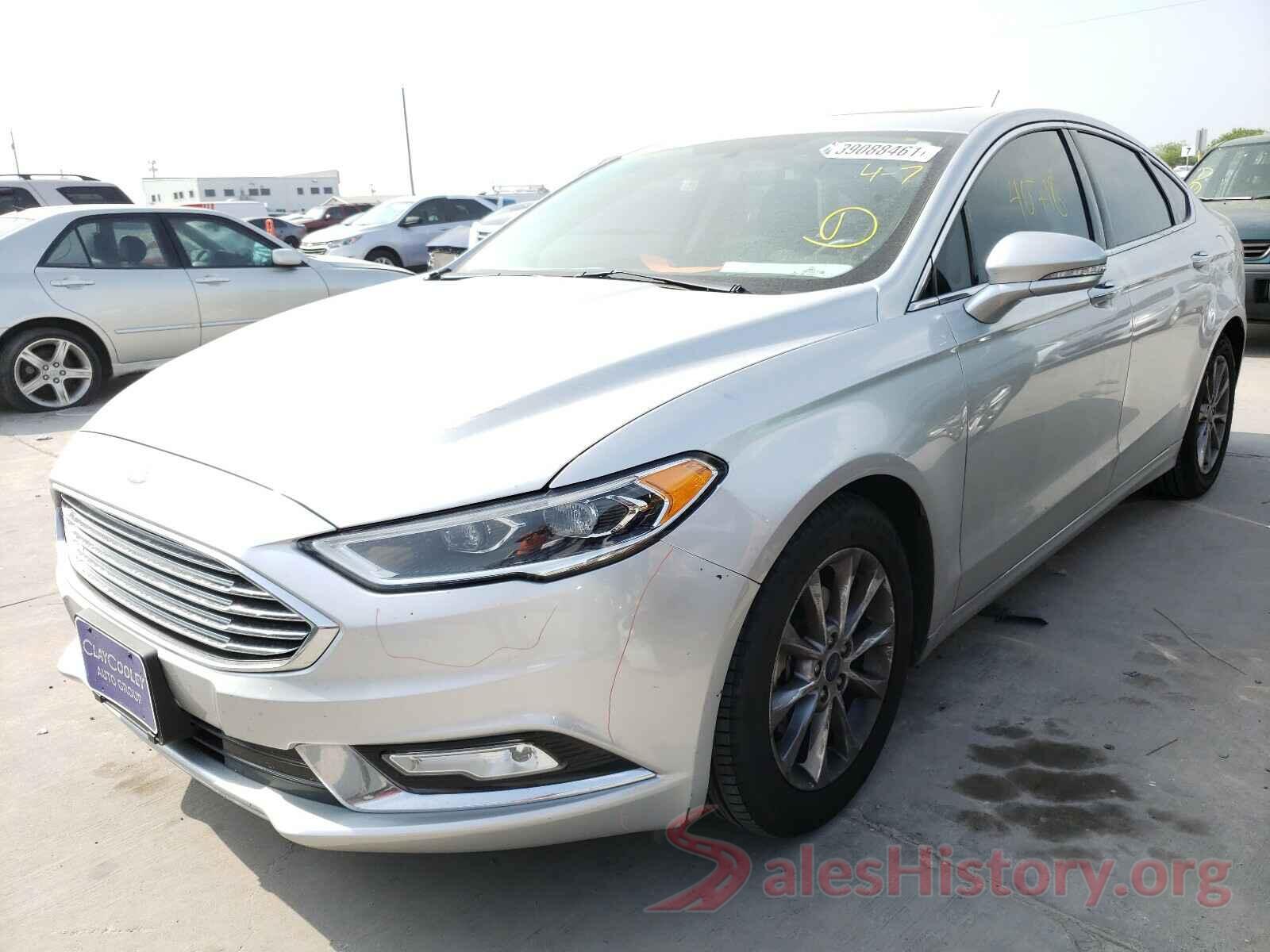 3FA6P0HDXHR129409 2017 FORD FUSION