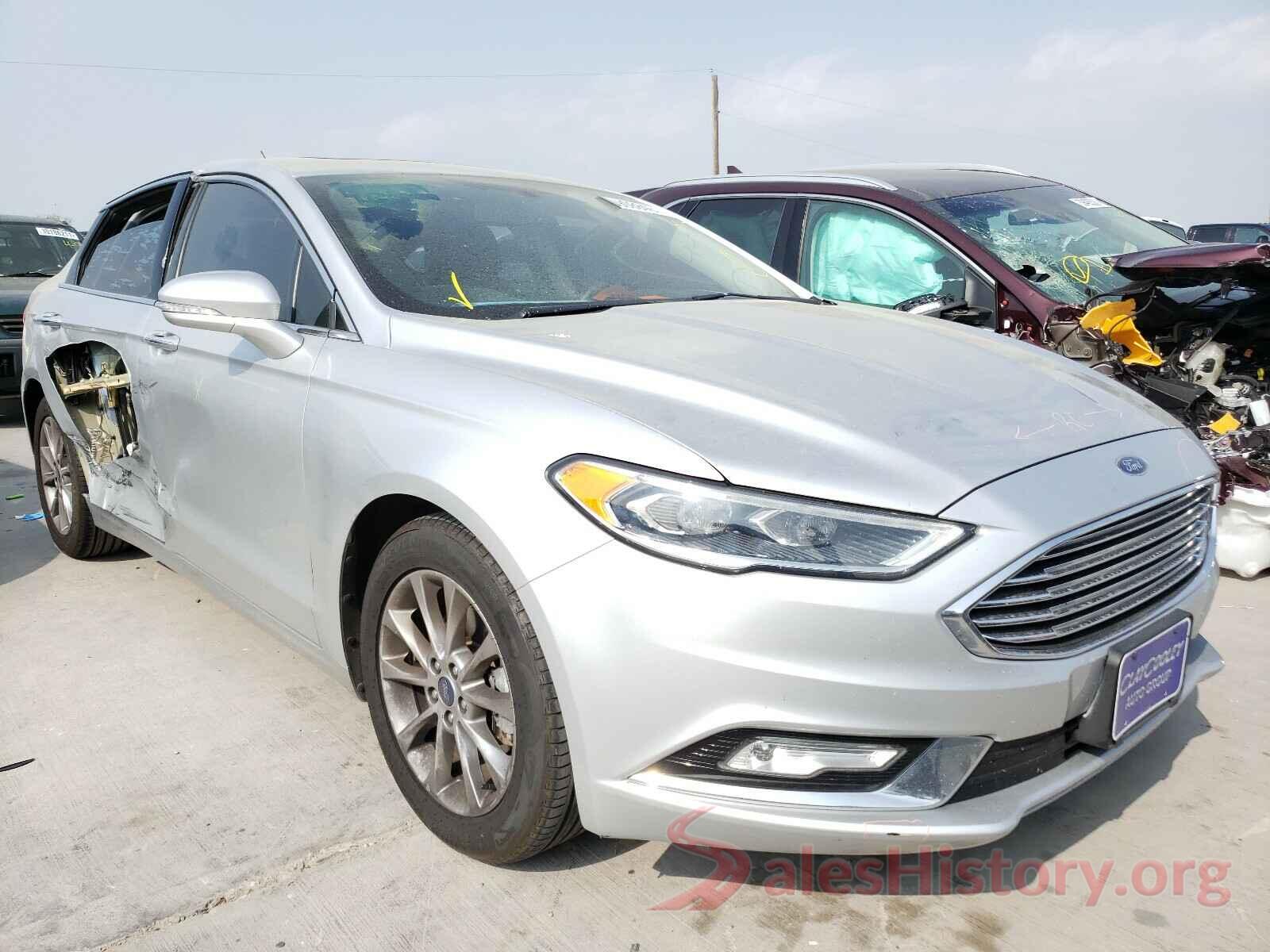 3FA6P0HDXHR129409 2017 FORD FUSION