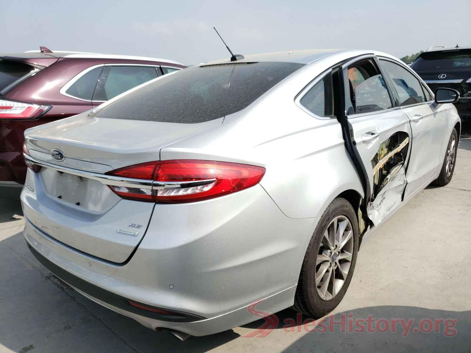 3FA6P0HDXHR129409 2017 FORD FUSION