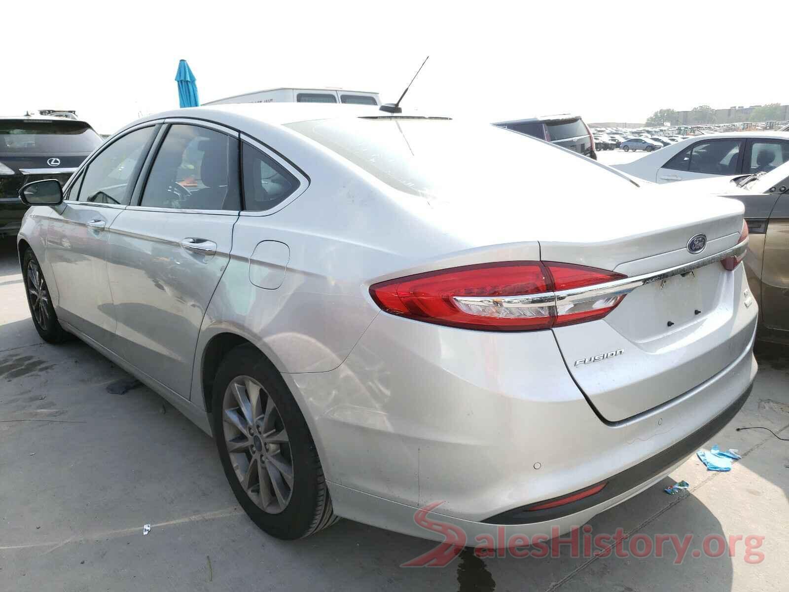 3FA6P0HDXHR129409 2017 FORD FUSION