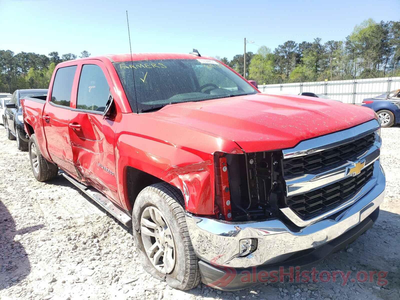 3GCPCREC4JG151305 2018 CHEVROLET SILVERADO