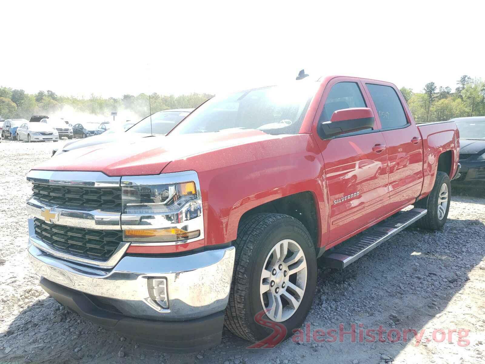 3GCPCREC4JG151305 2018 CHEVROLET SILVERADO