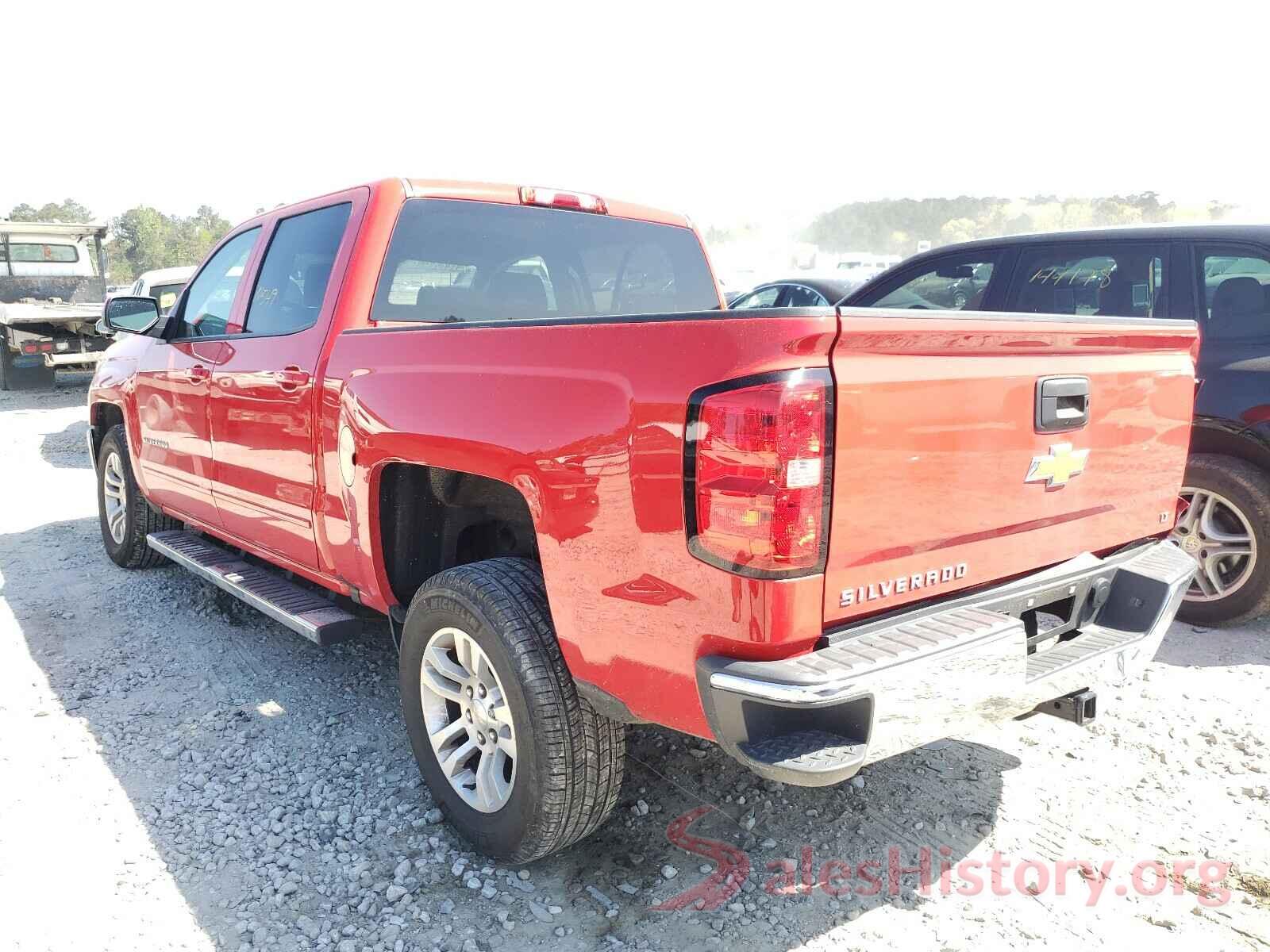 3GCPCREC4JG151305 2018 CHEVROLET SILVERADO