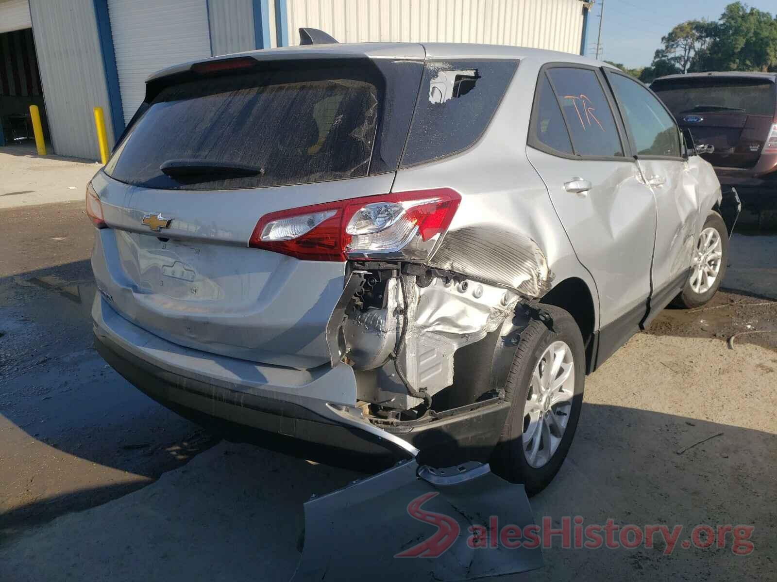 3GNAXHEV8LS611823 2020 CHEVROLET EQUINOX